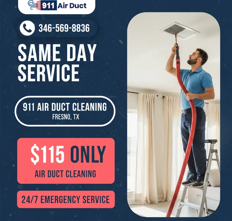 911 Air Duct TX offer